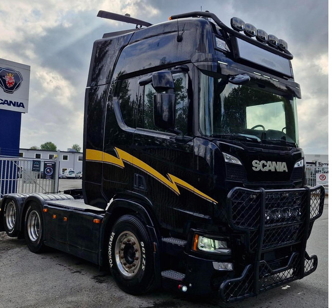 Scania R540 A6X2NB - Tractor unit: picture 2 Scania R540 A6X2NB - Tractor unit: picture 2