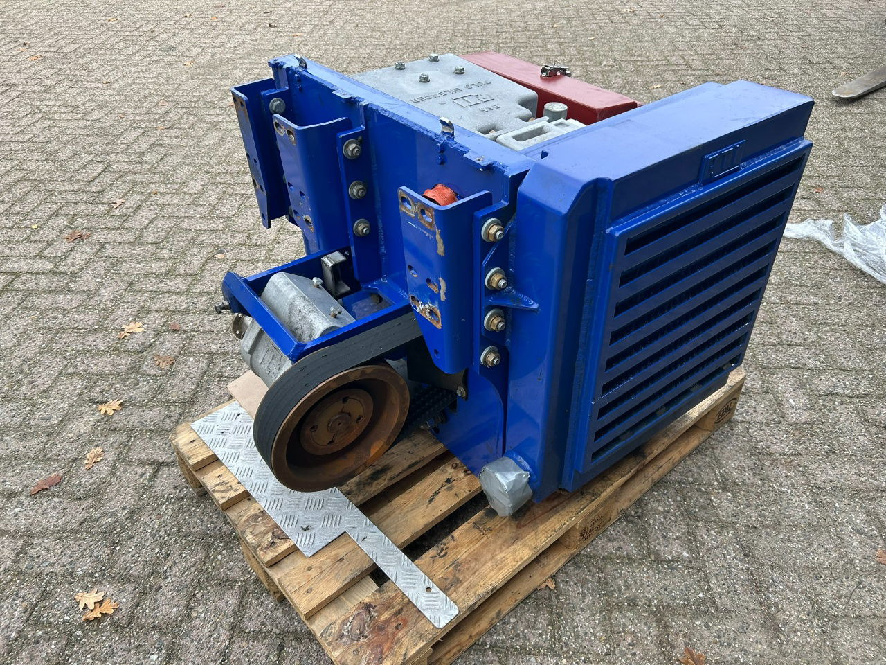 Ingersoll Rand CVS Siloking 1100 LS / Compressor / 2.5 bar / 2024 / RTI box - Heating/ Ventilation for Truck: picture 5 Ingersoll Rand CVS Siloking 1100 LS / Compressor / 2.5 bar / 2024 / RTI box - Heating/ Ventilation for Truck: picture 5