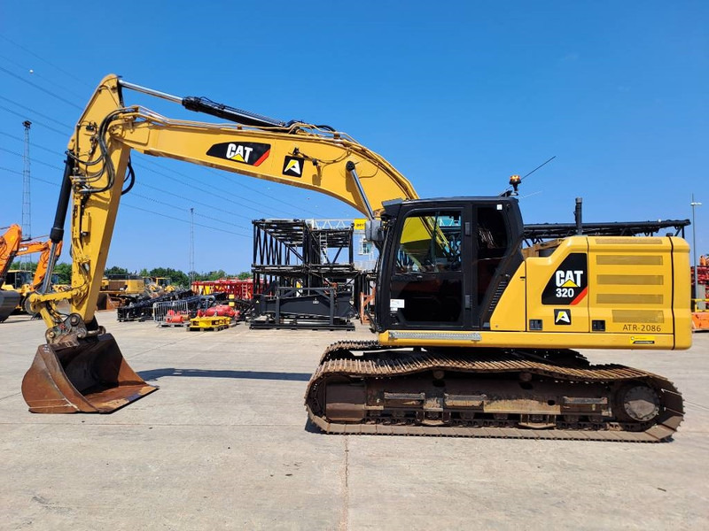 Cat 320 NG (Trimble Ready) - Crawler excavator: picture 1 Cat 320 NG (Trimble Ready) - Crawler excavator: picture 1