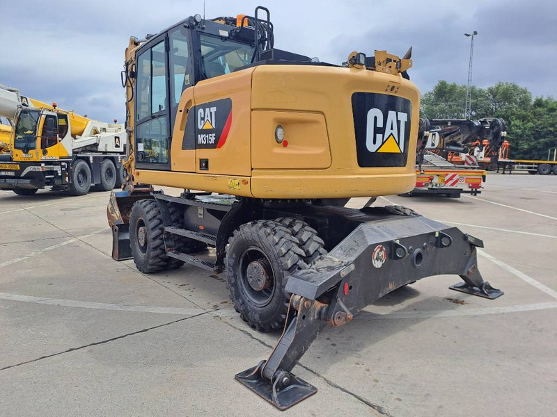 Cat M315F - Wheel excavator: picture 2 Cat M315F - Wheel excavator: picture 2