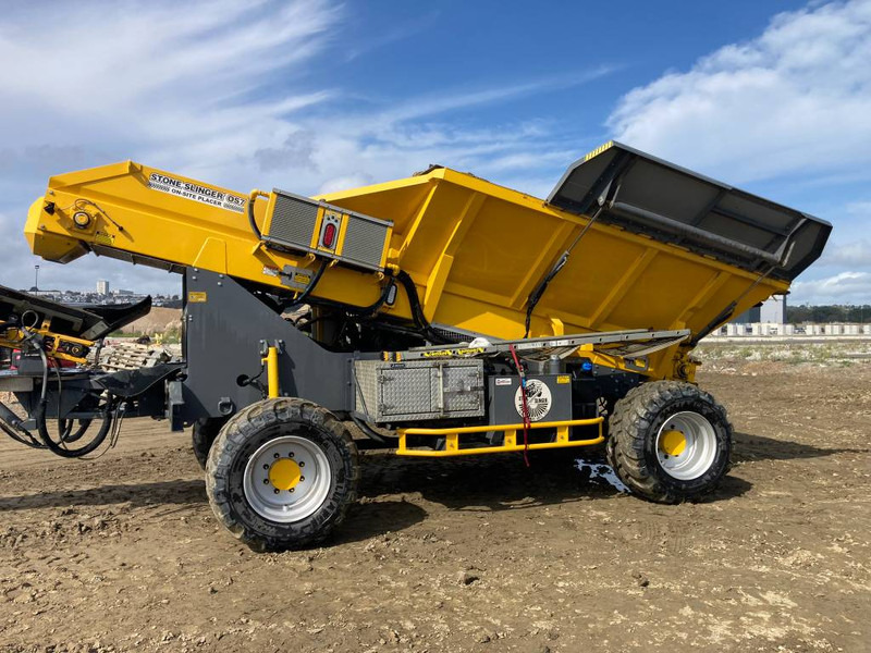 Stoneslinger OS 7 W.K. Dahms Stone Slinger OS 7 On site slinger - Construction machinery: picture 2 Stoneslinger OS 7 W.K. Dahms Stone Slinger OS 7 On site slinger - Construction machinery: picture 2