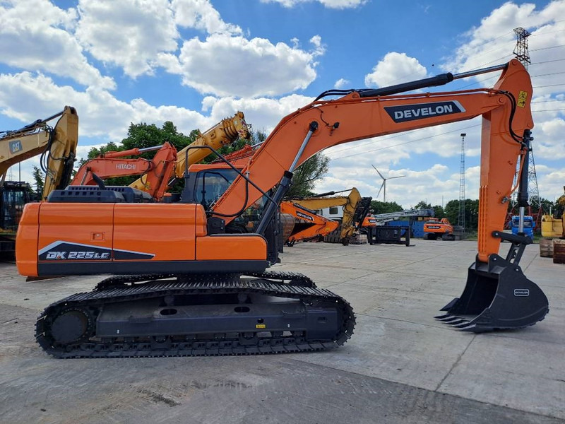 Doosan DX225LC-7M - Crawler excavator: picture 5 Doosan DX225LC-7M - Crawler excavator: picture 5