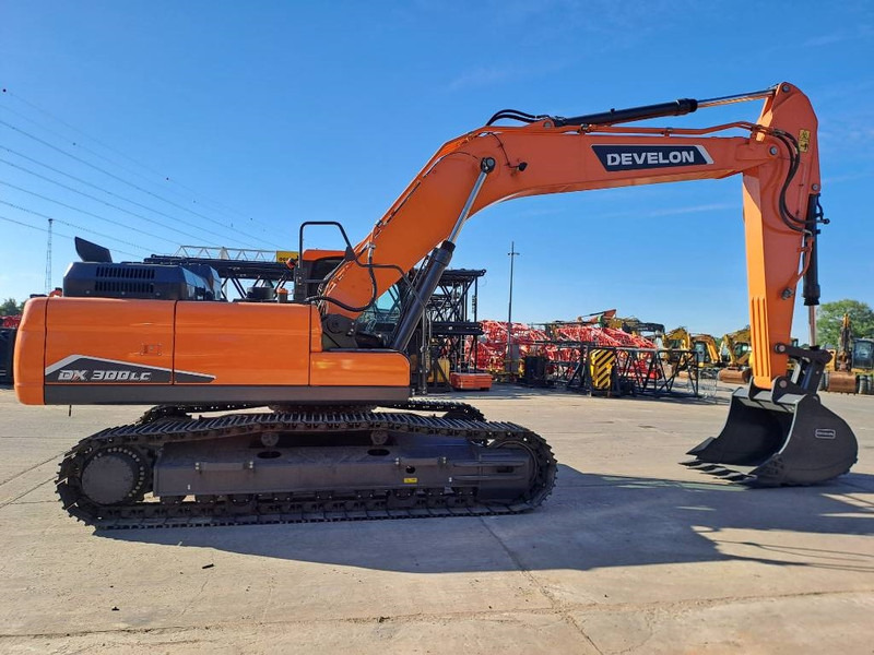 Doosan DX300LC-7M - Crawler excavator: picture 5 Doosan DX300LC-7M - Crawler excavator: picture 5
