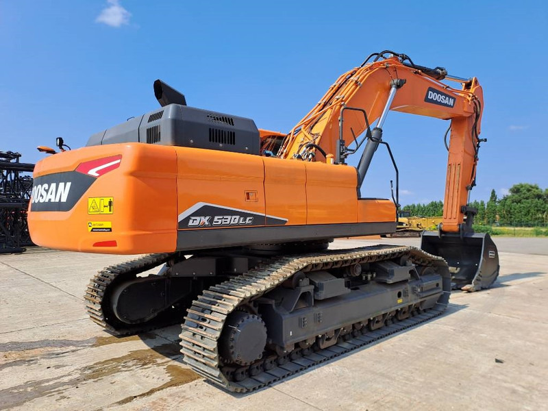 Doosan DX530LC-7M - Crawler excavator: picture 4 Doosan DX530LC-7M - Crawler excavator: picture 4