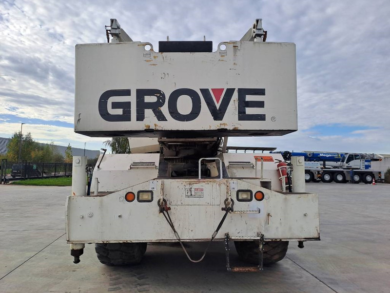Grove RT890E - Rough terrain crane: picture 4 Grove RT890E - Rough terrain crane: picture 4