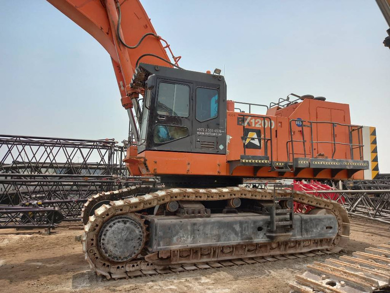 Hitachi EX1200-6 Longreach 28m (Abu Dhabi) - Crawler excavator: picture 4 Hitachi EX1200-6 Longreach 28m (Abu Dhabi) - Crawler excavator: picture 4