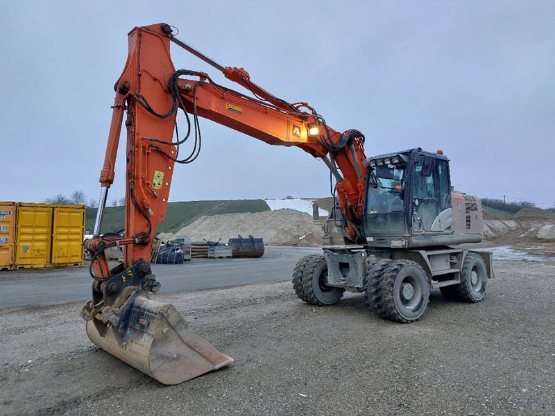 Hitachi ZX 170 W-5 B - Wheel excavator: picture 2 Hitachi ZX 170 W-5 B - Wheel excavator: picture 2