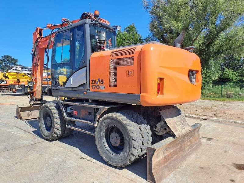 Hitachi ZX 170 W-5 B - Wheel excavator: picture 2 Hitachi ZX 170 W-5 B - Wheel excavator: picture 2