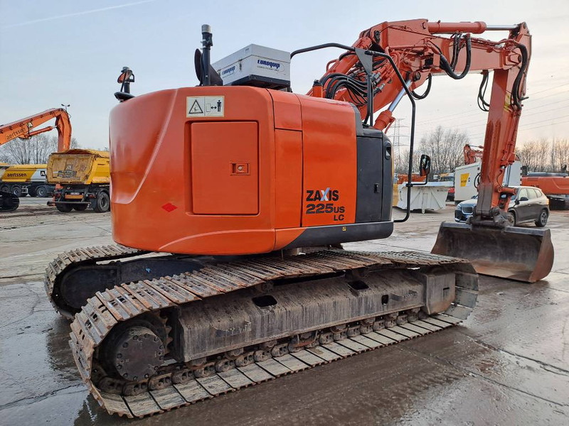Hitachi ZX 225 US LC-5 B (Trimble GPS Prepared) - Crawler excavator: picture 4 Hitachi ZX 225 US LC-5 B (Trimble GPS Prepared) - Crawler excavator: picture 4