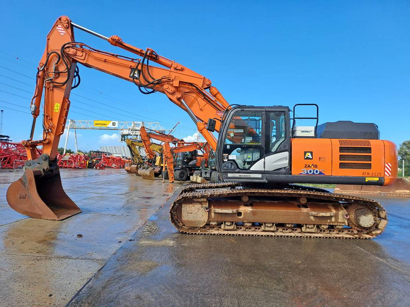 Hitachi ZX 300 LC-6 - Crawler excavator: picture 1 Hitachi ZX 300 LC-6 - Crawler excavator: picture 1