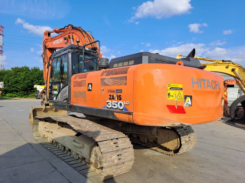 Hitachi ZX350LC-6 (With Trimble Earthworks GPS) - Crawler excavator: picture 2 Hitachi ZX350LC-6 (With Trimble Earthworks GPS) - Crawler excavator: picture 2