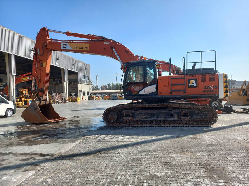 Hitachi ZX470-5G (Abu Dhabi) - Crawler excavator: picture 1 Hitachi ZX470-5G (Abu Dhabi) - Crawler excavator: picture 1