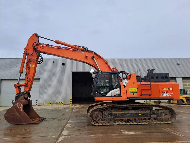 Hitachi ZX490LCH-6 (with lift cabin) - Crawler excavator: picture 2 Hitachi ZX490LCH-6 (with lift cabin) - Crawler excavator: picture 2