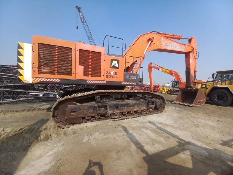 Hitachi ZX870-5G (MediumReach 14m - Abu Dhabi) - Crawler excavator: picture 3 Hitachi ZX870-5G (MediumReach 14m - Abu Dhabi) - Crawler excavator: picture 3