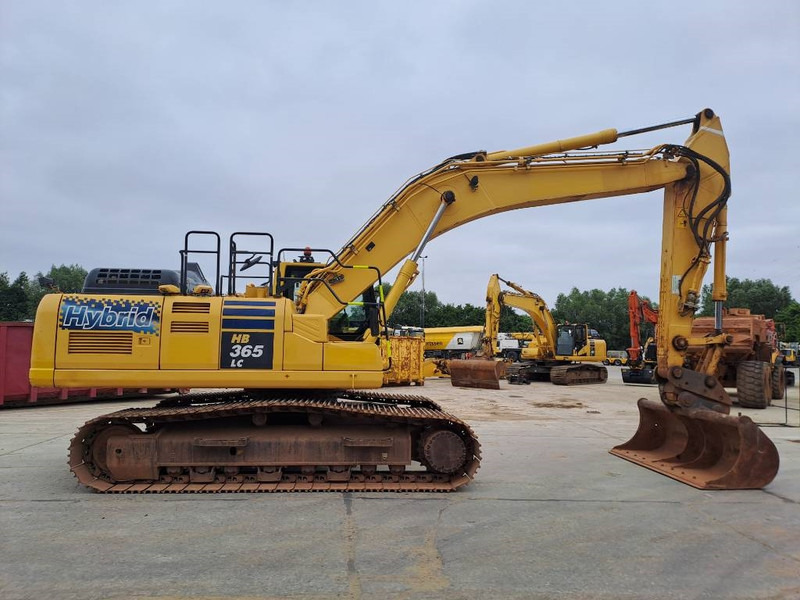 Komatsu HB365LC-3 Hybrid - Crawler excavator: picture 5 Komatsu HB365LC-3 Hybrid - Crawler excavator: picture 5