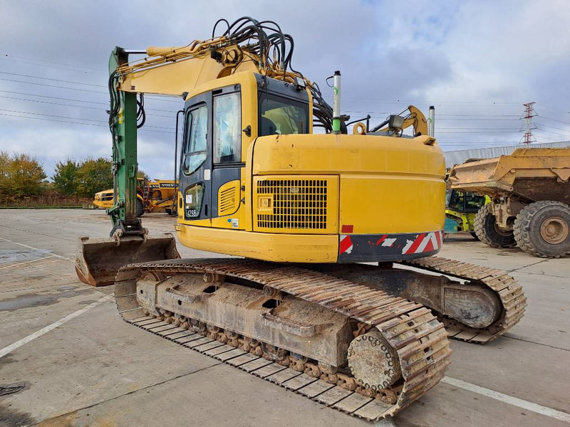 Komatsu PC228USLC-8 - Crawler excavator: picture 2 Komatsu PC228USLC-8 - Crawler excavator: picture 2