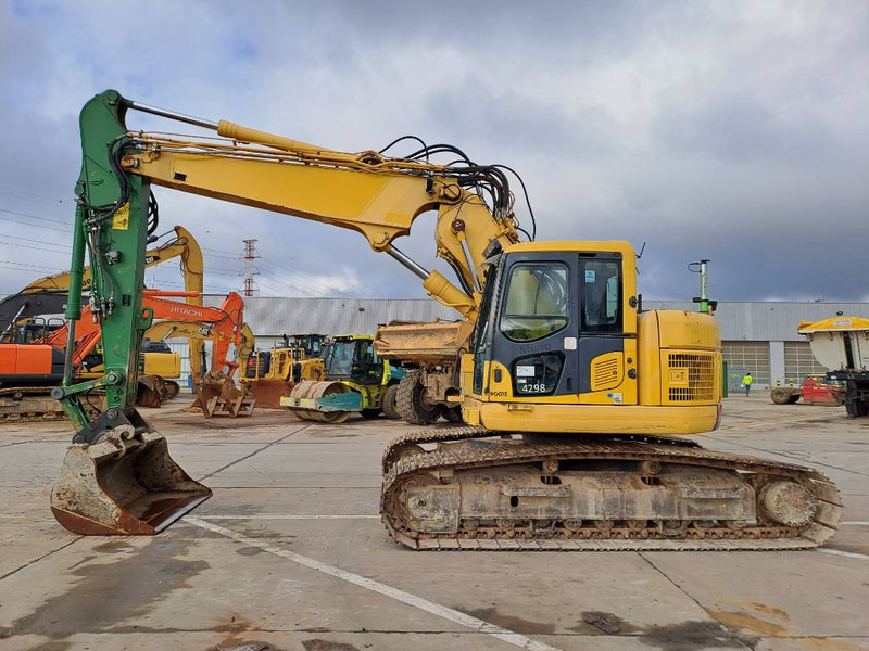 Komatsu PC228USLC-8 - Crawler excavator: picture 1 Komatsu PC228USLC-8 - Crawler excavator: picture 1