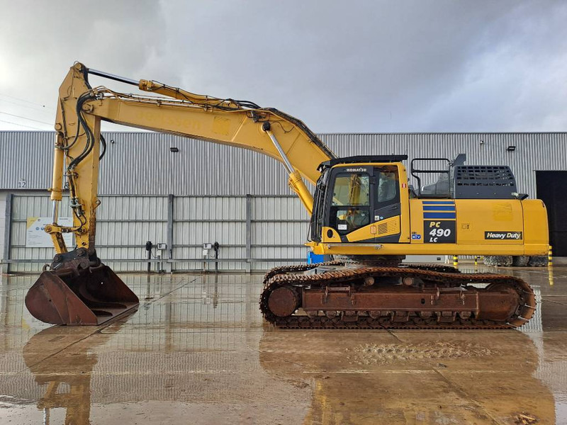 Komatsu PC490LC-11 - Crawler excavator: picture 1 Komatsu PC490LC-11 - Crawler excavator: picture 1