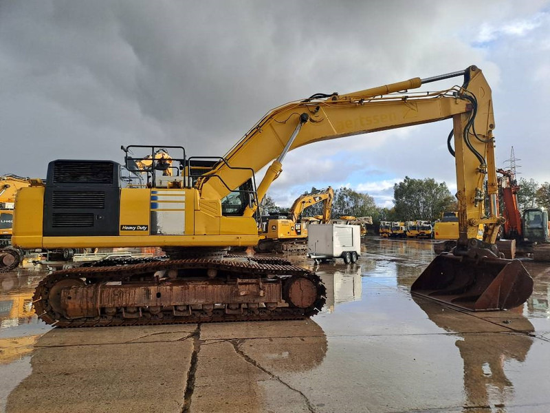 Komatsu PC490LC-11 - Crawler excavator: picture 5 Komatsu PC490LC-11 - Crawler excavator: picture 5