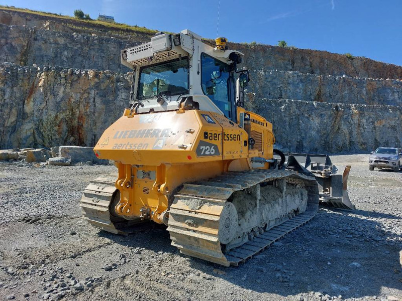 Liebherr PR726 LGP+MS ripper (Option Trimble EW 3D GPS) - Bulldozer: picture 5 Liebherr PR726 LGP+MS ripper (Option Trimble EW 3D GPS) - Bulldozer: picture 5