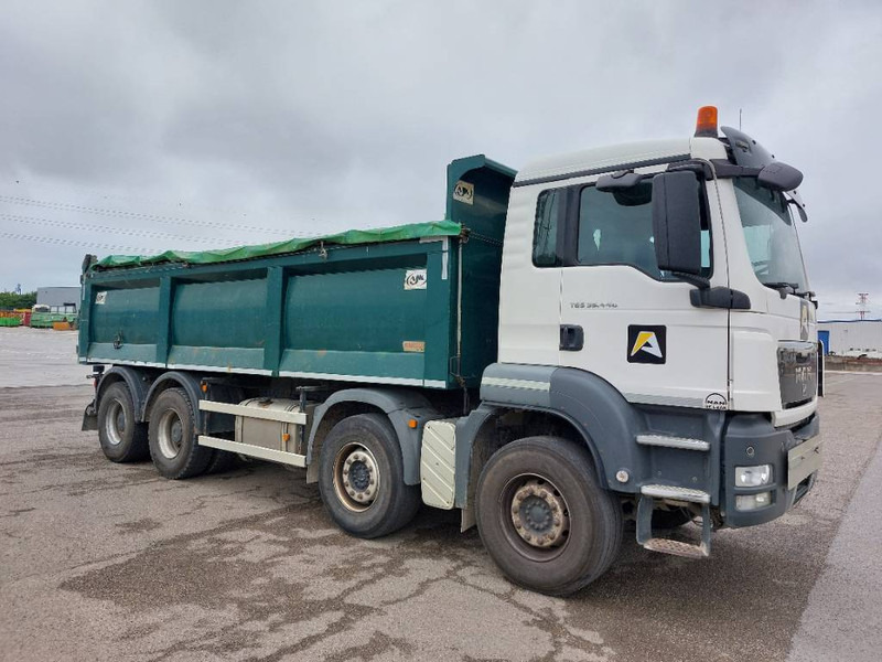 MAN TGS 35.440 (8x4) - Tipper: picture 4 MAN TGS 35.440 (8x4) - Tipper: picture 4
