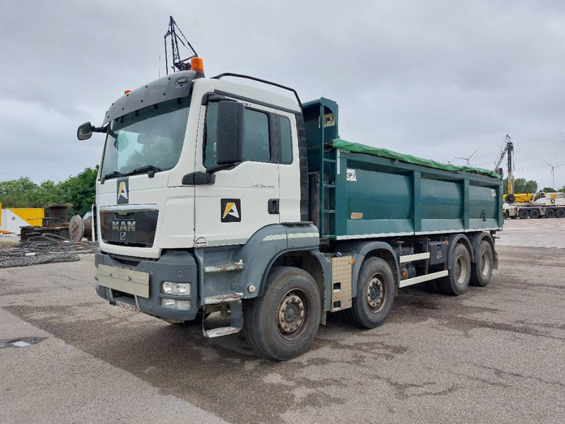 MAN TGS 35.440 (8x4) - Tipper: picture 2 MAN TGS 35.440 (8x4) - Tipper: picture 2