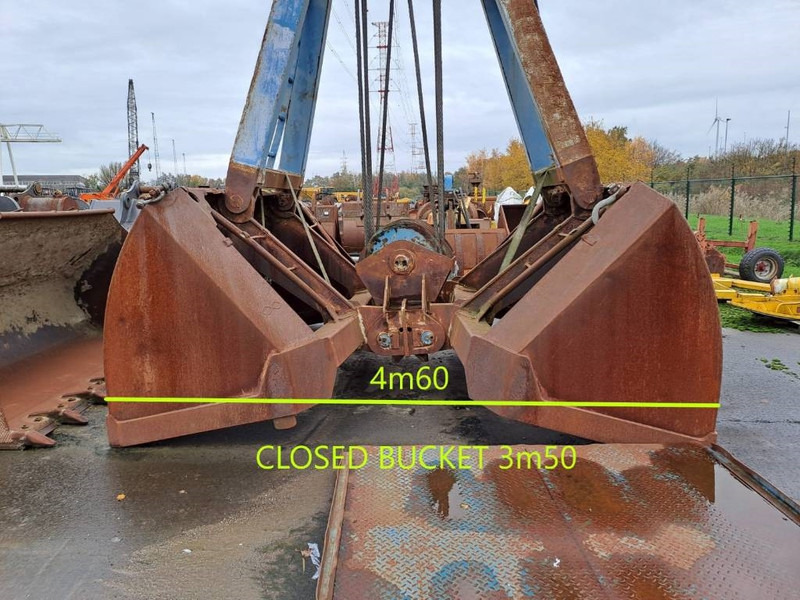 Verstegen 11m³ Clamshell Grab - Material handling equipment: picture 3 Verstegen 11m³ Clamshell Grab - Material handling equipment: picture 3