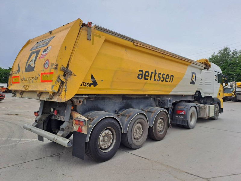Stas S300CX + 2017 MAN 18-460 truck tractor - Tipper trailer: picture 5 Stas S300CX + 2017 MAN 18-460 truck tractor - Tipper trailer: picture 5