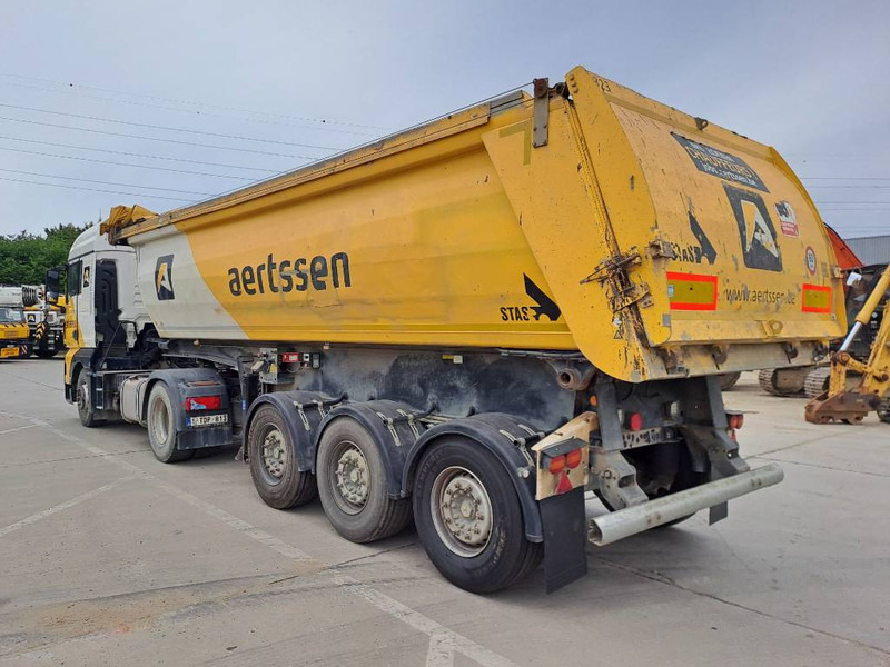 MAN TGX 18.460 + 2013 STAS 3 axle tipper trailer - Tractor unit: picture 3 MAN TGX 18.460 + 2013 STAS 3 axle tipper trailer - Tractor unit: picture 3
