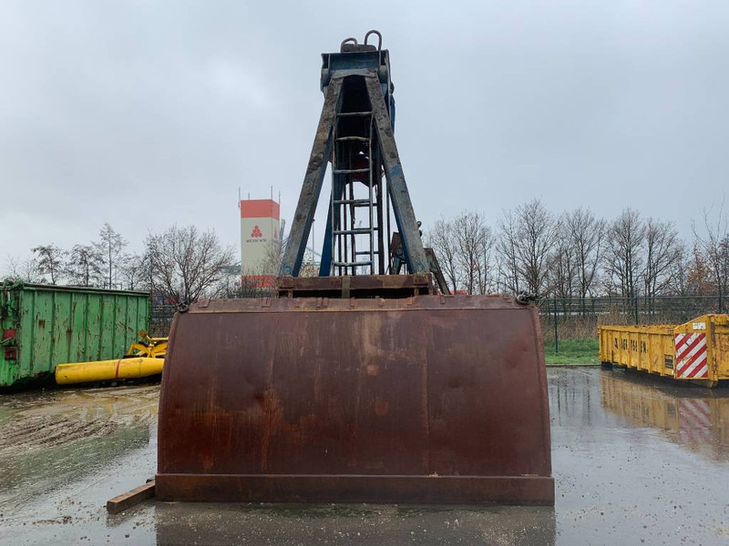 Verstegen 11m³ clamshell grab - Grapple for Construction machinery: picture 3 Verstegen 11m³ clamshell grab - Grapple for Construction machinery: picture 3