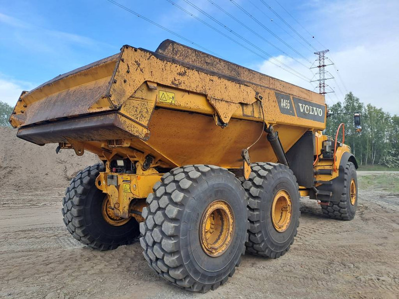 Volvo A 45 G - Articulated dumper: picture 5 Volvo A 45 G - Articulated dumper: picture 5