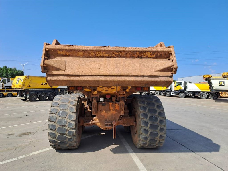Volvo A25F - Articulated dumper: picture 4 Volvo A25F - Articulated dumper: picture 4