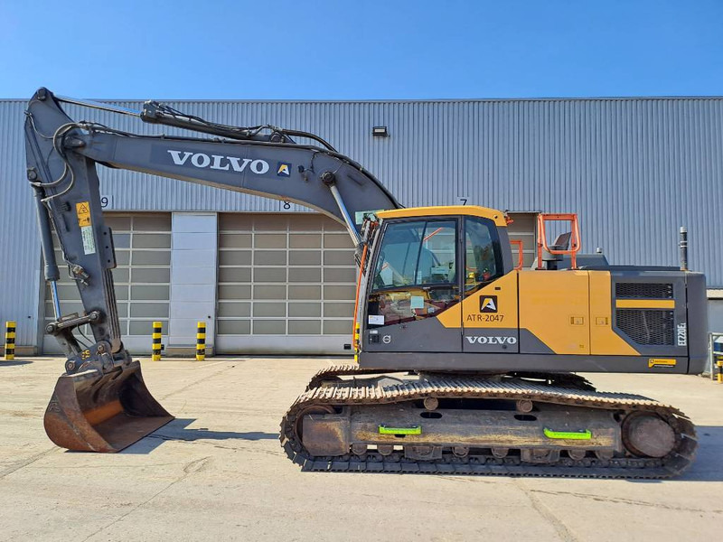 Volvo EC220EL - Crawler excavator: picture 1 Volvo EC220EL - Crawler excavator: picture 1