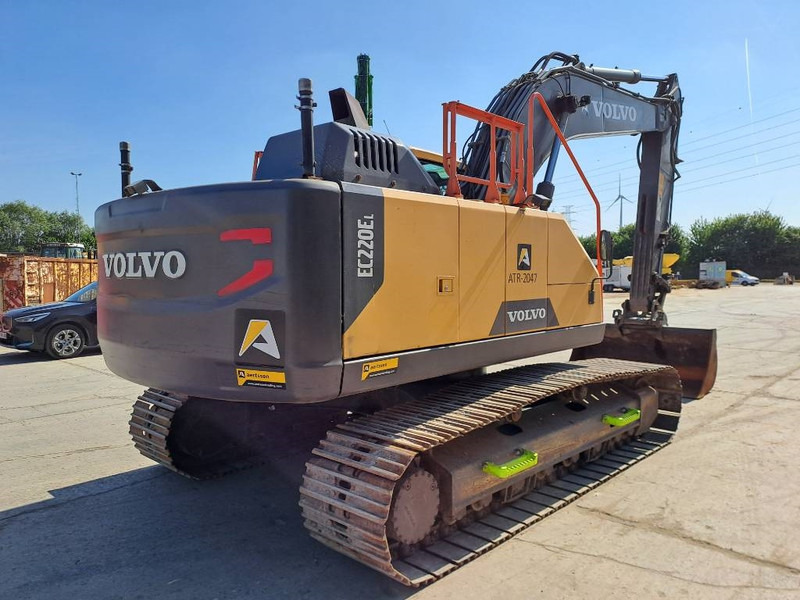 Volvo EC220EL - Crawler excavator: picture 4 Volvo EC220EL - Crawler excavator: picture 4