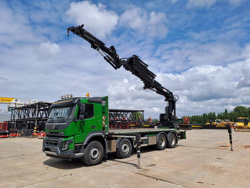 Volvo FMX460 + HIAB 622 E-6 HIPRO 16m + Fly Jib 11 - Crane truck: picture 1 Volvo FMX460 + HIAB 622 E-6 HIPRO 16m + Fly Jib 11 - Crane truck: picture 1