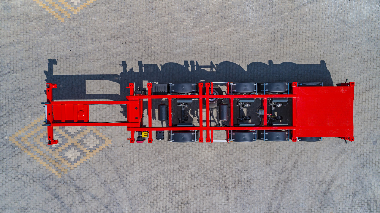 SINAN Container Carrier Transport Semitrailer - Container transporter/ Swap body semi-trailer: picture 5 SINAN Container Carrier Transport Semitrailer - Container transporter/ Swap body semi-trailer: picture 5