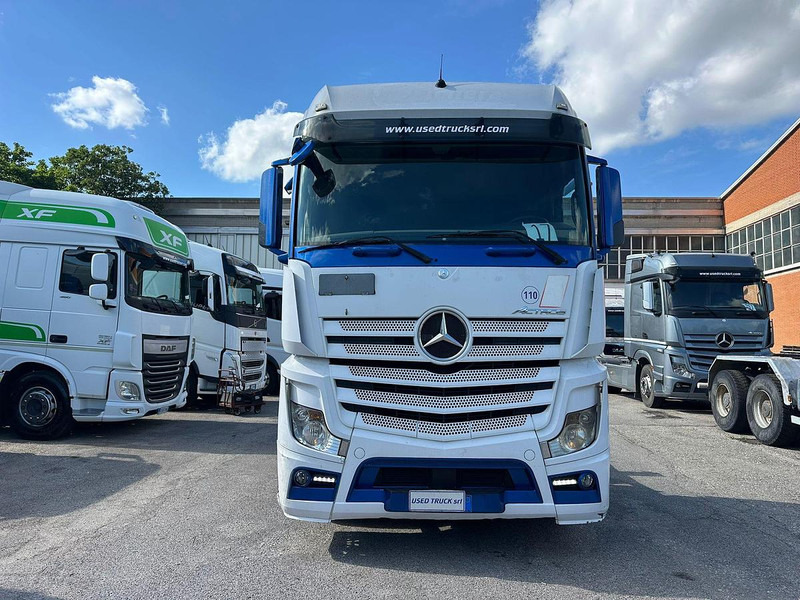 Mercedes-Benz ACTROS 2545 - Cab chassis truck: picture 2 Mercedes-Benz ACTROS 2545 - Cab chassis truck: picture 2