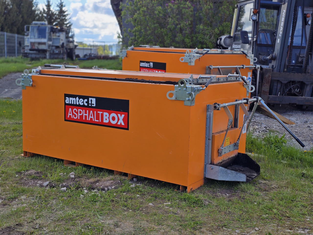 Amtec ATB3 Asphalt hot box - Asphalt machine: picture 1 Amtec ATB3 Asphalt hot box - Asphalt machine: picture 1
