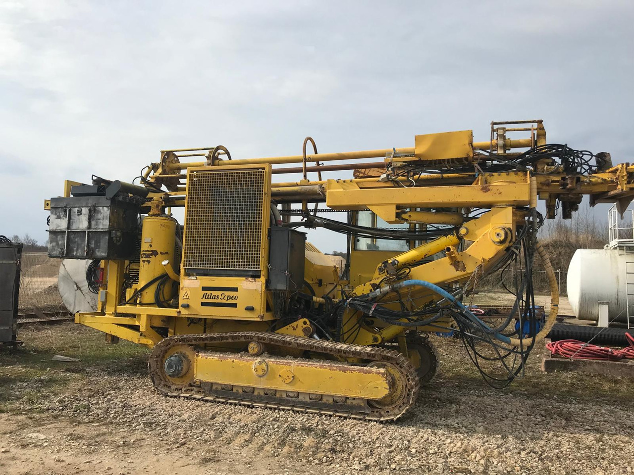 Atlas Copco ROC 860 HC-3 - Drilling rig: picture 1 Atlas Copco ROC 860 HC-3 - Drilling rig: picture 1