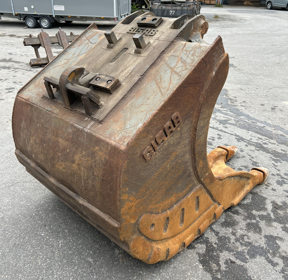 BISAB B27 NTP20 S2 - Excavator bucket for Crawler excavator: picture 3 BISAB B27 NTP20 S2 - Excavator bucket for Crawler excavator: picture 3