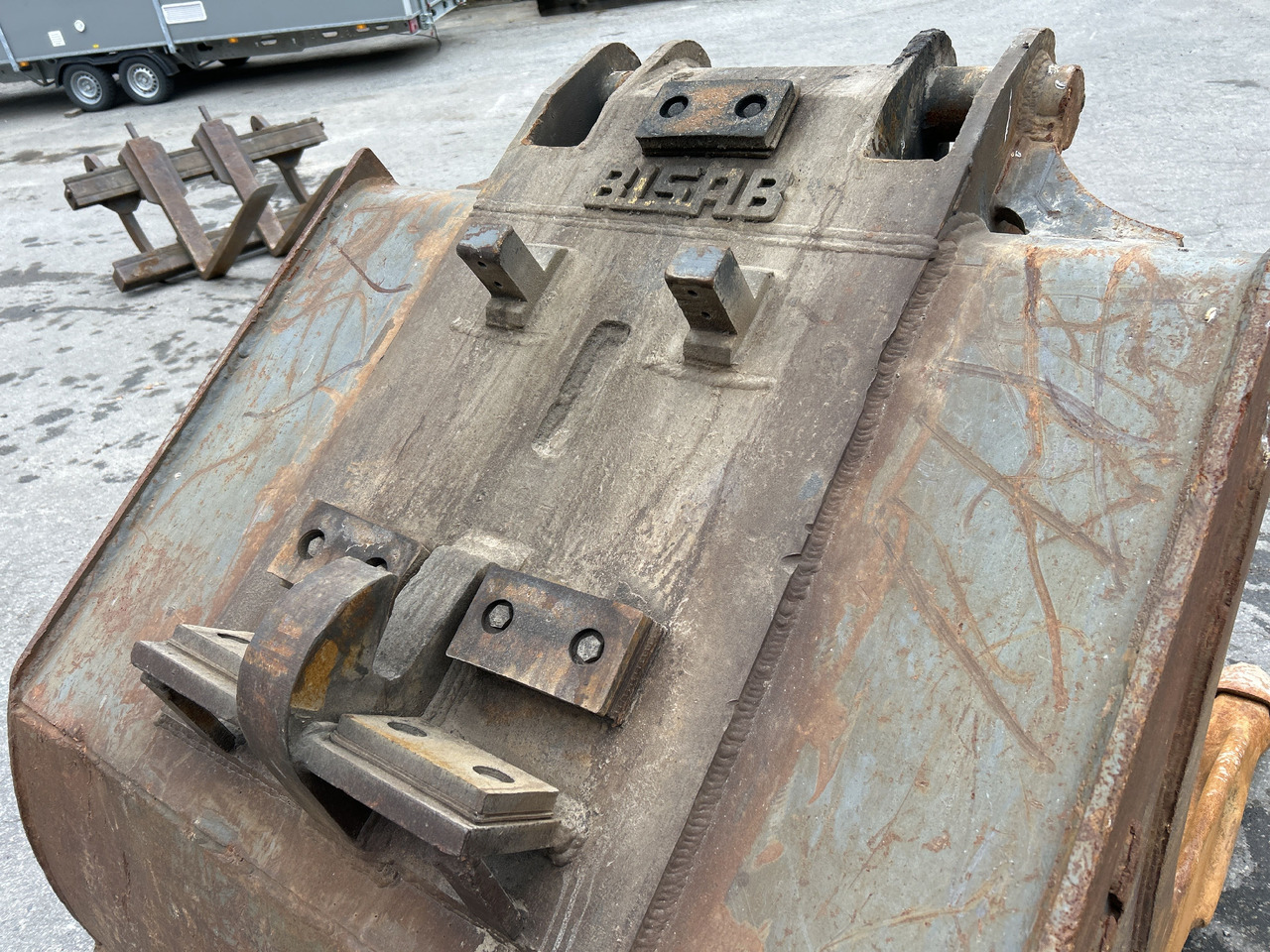 BISAB B27 NTP20 S2 - Excavator bucket for Crawler excavator: picture 4 BISAB B27 NTP20 S2 - Excavator bucket for Crawler excavator: picture 4