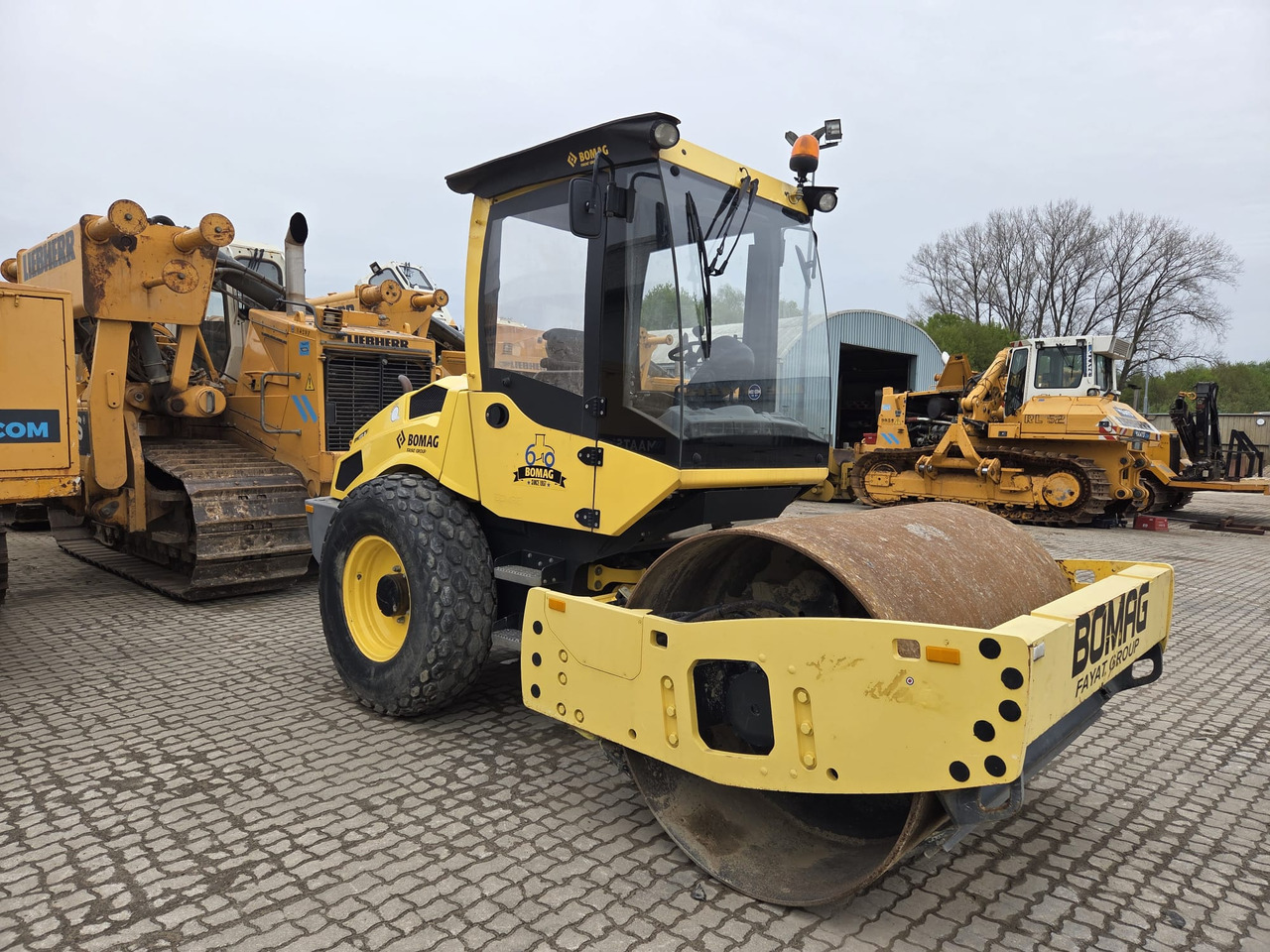 BOMAG BW177D-5 - Compactor: picture 3 BOMAG BW177D-5 - Compactor: picture 3