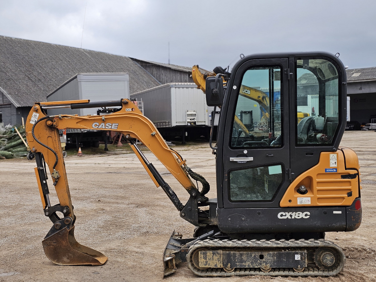 CASE CX18C - Mini excavator: picture 4 CASE CX18C - Mini excavator: picture 4