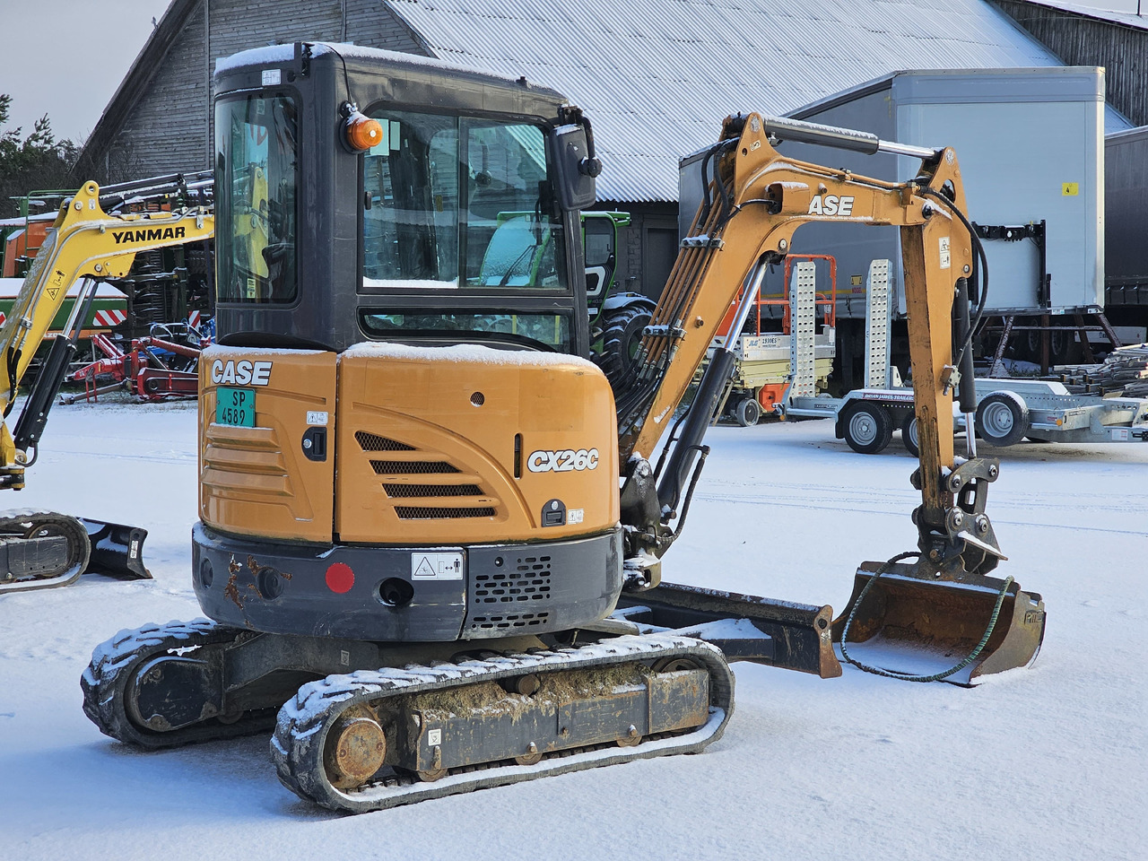 CASE CX26C - Mini excavator: picture 4 CASE CX26C - Mini excavator: picture 4