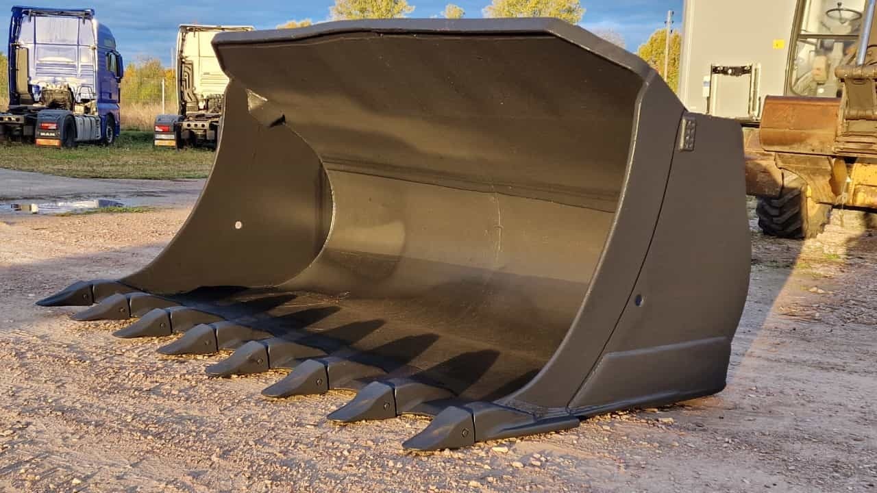 CATERPILLAR 980 bucket 5.3cbm. - Loader bucket for Wheel loader: picture 1 CATERPILLAR 980 bucket 5.3cbm. - Loader bucket for Wheel loader: picture 1