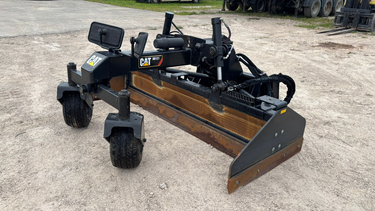 Caterpillar BB121 Blade Box - Grader: picture 4 Caterpillar BB121 Blade Box - Grader: picture 4
