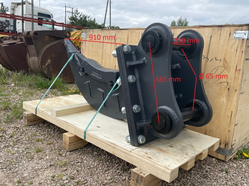 HANER BAUMASCHINEN HRZ06 - Ripper for Excavator: picture 4 HANER BAUMASCHINEN HRZ06 - Ripper for Excavator: picture 4