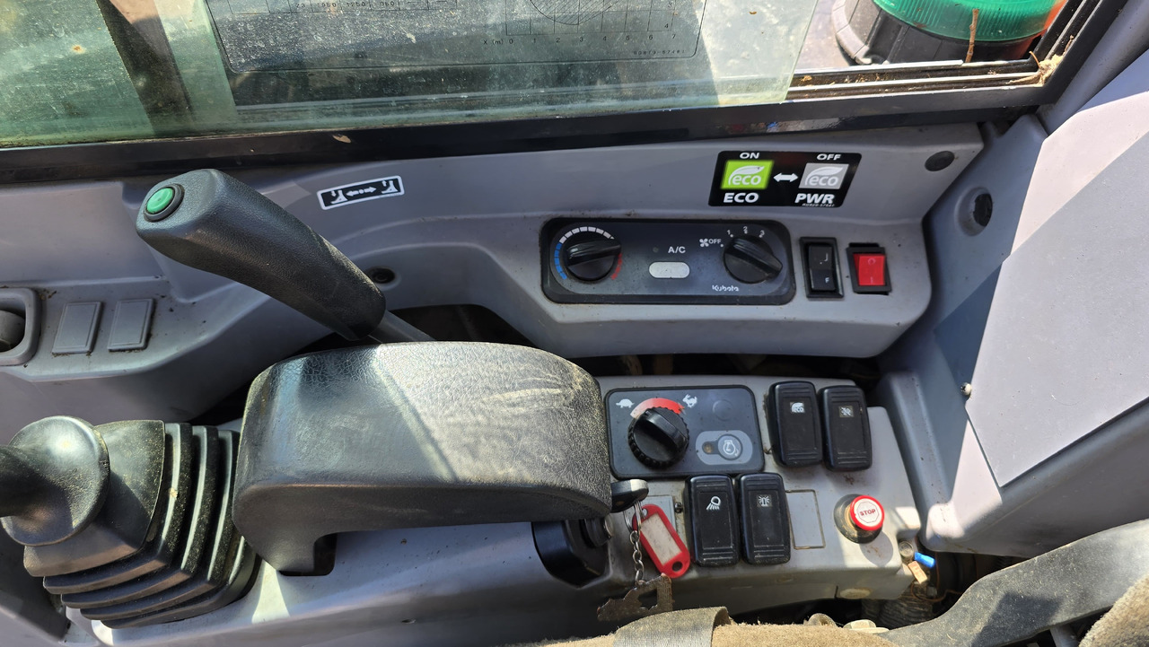 Forestry tractor Kubota KX080-4, AXER 540: picture 8