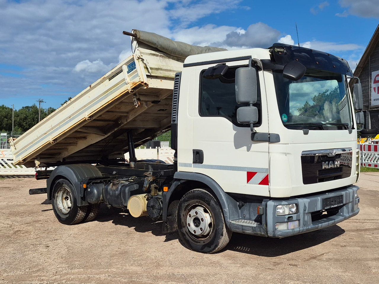 MAN TGL8.220, 83'600km! - Tipper: picture 5 MAN TGL8.220, 83'600km! - Tipper: picture 5