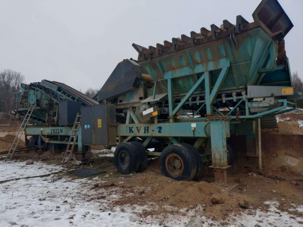 Mockeln Sweden Möckeln 3.5 800 - Crusher: picture 1 Mockeln Sweden Möckeln 3.5 800 - Crusher: picture 1
